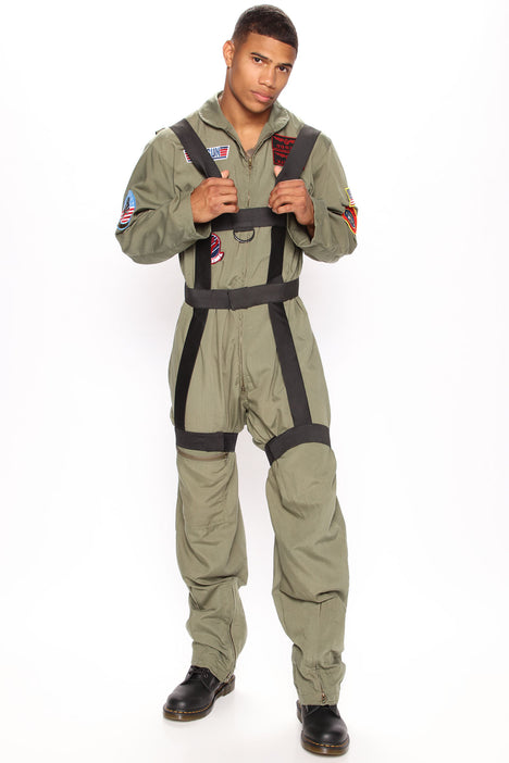 Top Gun Flight Suit - Spicy Lingerie